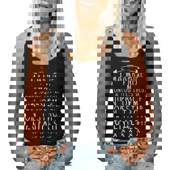 Ma Marraine Et Moi On A Toutes Les Deux Un Problème On Est Débardeur pour femme - Cadeauxyz