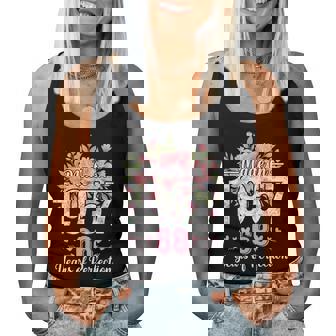 Made In 1957 Floral 68Th Birthday 68 Years Old Women Tank Top | Mazezy