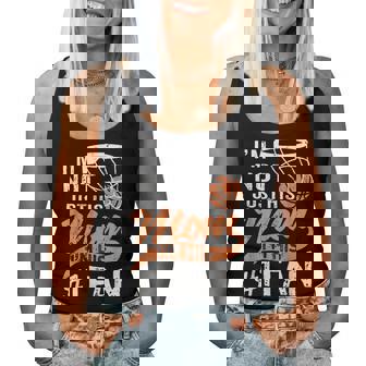 Madre Giocatore Festa Della Mamma Basket Mamma Numero Uno Fan Canotta da donna - Novitaregali