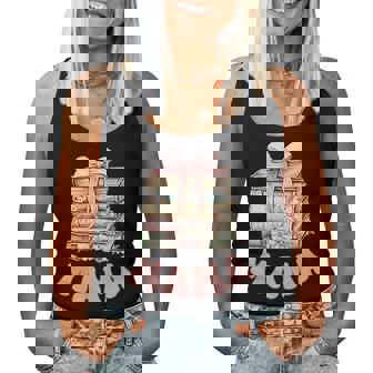 Mama Book First Chapter Birthday Family Matching Party Women Tank Top - Thegiftio