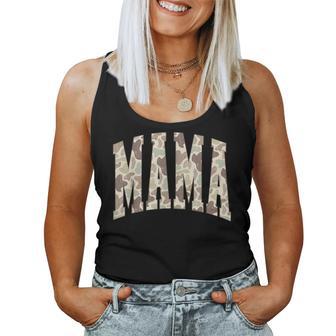 Mama Camouflage Mommy Happy Mother's Day Mom Life Women Tank Top | Mazezy
