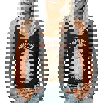 Mama Gooseilly Coquette Florealeintage Festa Della Mamma Canotta da donna - Novitaregali