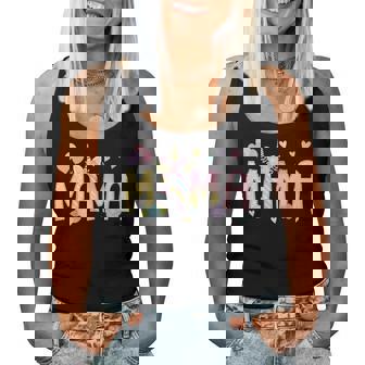 Mama Mom Matching Birthday Squad Crew Unicorn Family Women Tank Top | Seseable UK