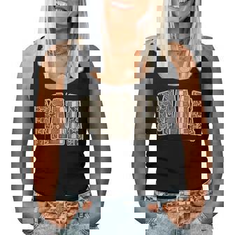 Mama Mommy Happy Mother's Day Mom Life Retro Camouflage Women Tank Top - Monsterry