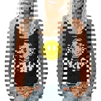 Mama One Happy Dude Birthday Theme 1St Family Matching Mom Women Tank Top | Seseable UK