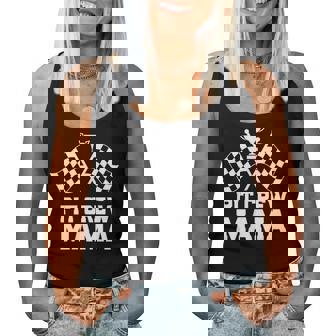 Mama Pit Crew Race Car Birthday Family Matching Pit Crew Women Tank Top - Seseable