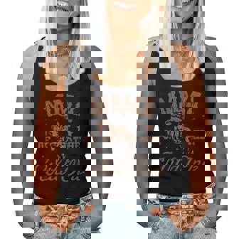 Mama Of The Wild One Cowboy Western Rodeo Party Matching Women Tank Top | Seseable FR