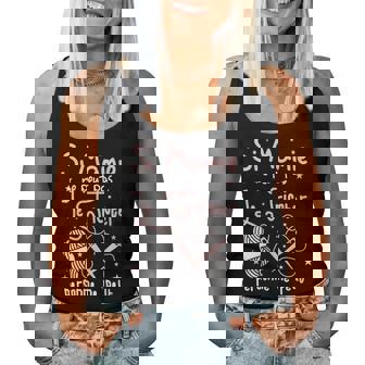 I Mamie Ne Peut Pas Le Tricoter Personne Ne Peut Débardeur pour femme - Cadeauxyz