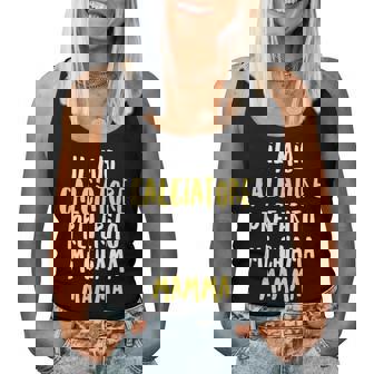 Mamma Di Figlio Calciatore Testo Divertente Mamme Canotta da donna - Novitaregali