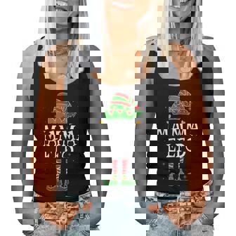 Mamma Elfo Famiglia Natale Personalizzata Divertente Canotta da donna - Novitaregali