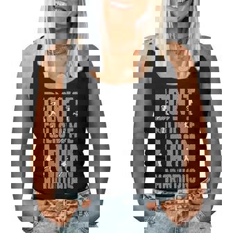 Marathonien Ne Meuis Pas Je Cours Des Marathons Débardeur pour femme - Cadeauxyz