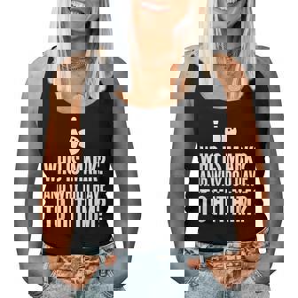 Who Is Mark Bowling For & Women Women Tank Top | Seseable CA