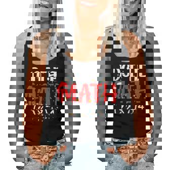 Do The Math 67 Math Teacher Christmas Six Seven Meme Women Tank Top | Mazezy