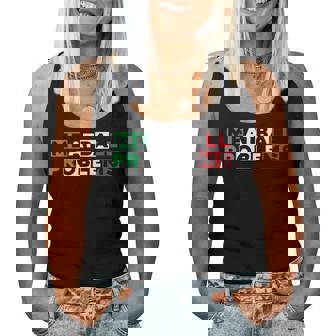 Meatball Problems New Jersey Garden Nj Italian Flag Women Women Tank Top - Monsterry