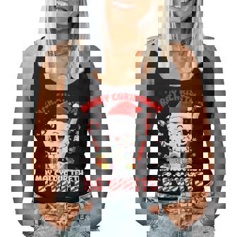 Merry Christmas May All Your Th Be White Xmas Women Women Tank Top | Seseable CA