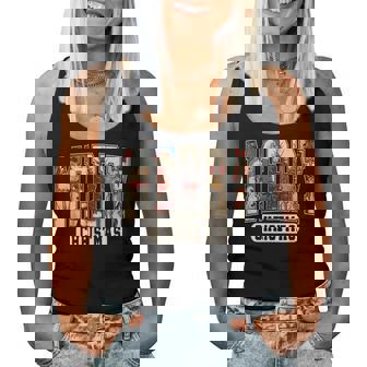 Merry Christmas Santa Claus Christmas For Women Women Tank Top | Seseable UK