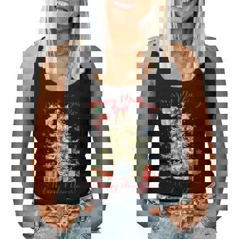 Merry Mahjong For Boys Family Christmas Women Tank Top - Thegiftio