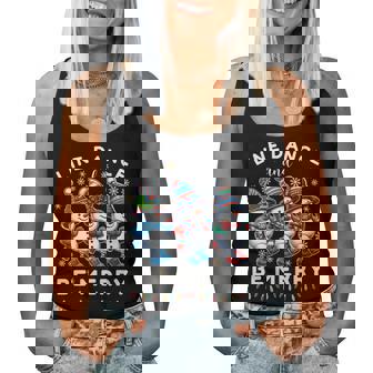 Be Merry Snowman Line Dance Christmas Holiday Dancing Women Tank Top | Seseable CA