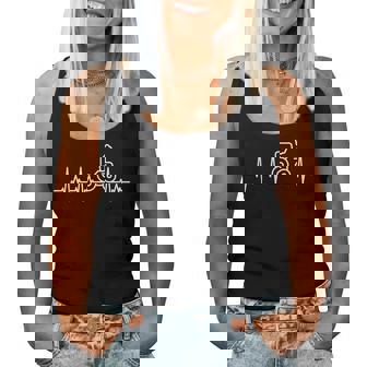 Mi Corazón Late Por Los Tractores Hombre Tractor Camiseta sin mangas para mujer - Regaloses