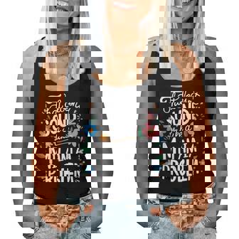 Milania Personalized Cute Girls Milania Name Women Tank Top | Mazezy