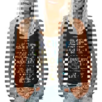 Military Camouflage Alphabet Military Boy And Girl Women Tank Top | Seseable CA