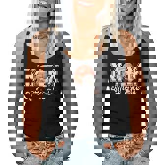 Mom Of The Birthday Boller Born 2 Ball Matching Family Party Women Tank Top | Seseable FR