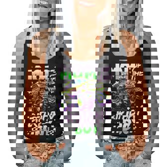 Mom Of The Birthday Boy Monster Truck Family Matching Party Women Tank Top | Seseable CA