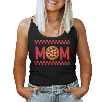 Mom Birthday Pizza 1St Birthday Pizza Family Matching Party Women Tank Top - Thegiftio UK