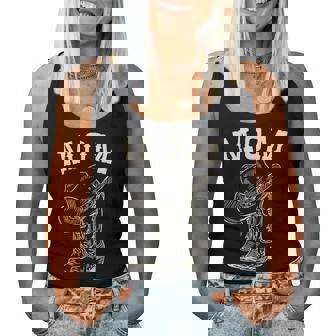 Mom Mama Cowboy Rodeo Western Matching Family Pocket Women Tank Top - Thegiftio