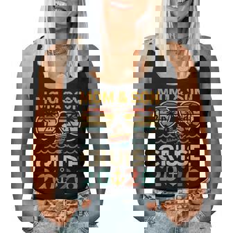 Mom And Son Cruise 2026 Tropical Adventure Women Tank Top - Thegiftio