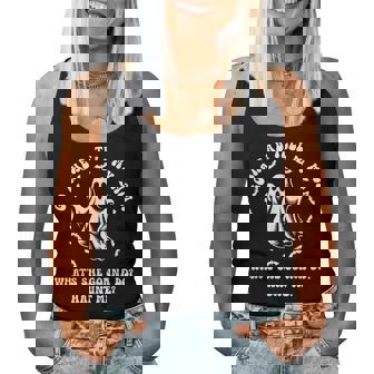 My Mom Used To Say She's Dead Tired Now She Just Dead Women Tank Top - Monsterry