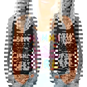 Mommy Of The Two Sweet 2Nd Birthday Girl Donut Lover Women Tank Top | Seseable UK