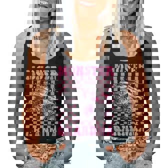 Monster Truck Grandma Family Matching Monster Trucks Bday Women Tank Top | Seseable FR