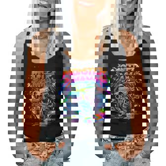 Monster Truck Mama Family Matching Monster Truck Mom Lovers Women Tank Top | Seseable CA