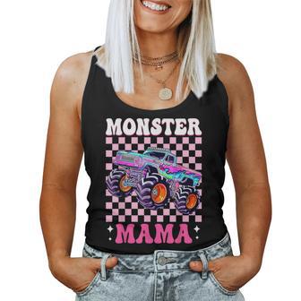 Monster Truck Mama Monster Truck Mom Family Matching Women Tank Top - Thegiftio UK