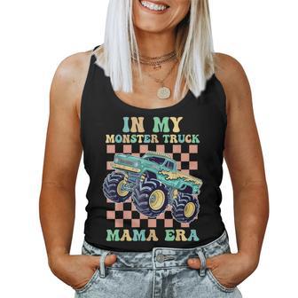Monster Truck Mom In My Monster Truck Mama Era Women Tank Top - Thegiftio UK