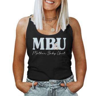 Mother Baby Unit Mother Baby Nurse Postpartum Nurse Goose Women Tank Top - Thegiftio