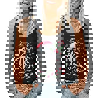 Mr And Mrs Santa Couples Matching Christmas Husband Wife Women Tank Top - Thegiftio