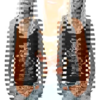 Muay Thai Peleador De Muay Thai Para Hombres Es Y Niños Camiseta sin mangas para mujer - Regaloses