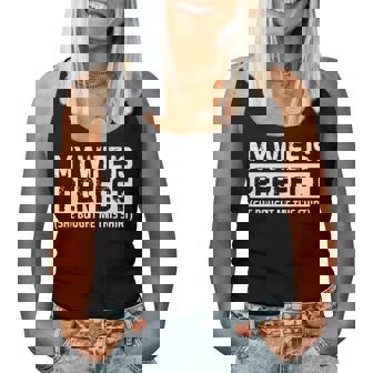 My Wife Is Perfecthe Bought Me This Husband レディースタンクトップ - Kawaiitshirt