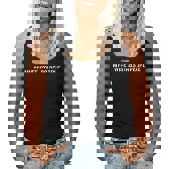 My Wifetabs People Wife Quote レディースタンクトップ - Kawaiitshirt