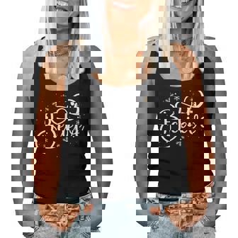 Nativity Scene Believe Christian Family Merry Christmas Xmas Women Tank Top - Thegiftio