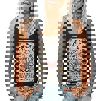 How Many Nights Reading Meme 6 7 Book Lover Women Tank Top - Thegiftio