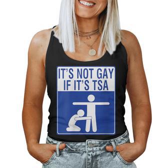 No Es Gayi Es Ropa Deeguridad De La Tsa Cuello Camiseta sin mangas para mujer - Regaloses