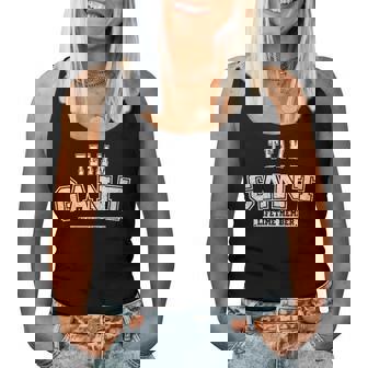 Nom De Famille Des Membres Àie De L'équipe Gant Débardeur pour femme - Cadeauxyz