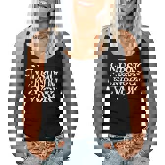 Nursing Is Kingdom Work Christian Faith Nurse Quote Women Tank Top | Seseable CA