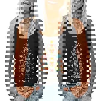 Nutcracker Squad Holiday Christmas Ballet Dance Girls Women Tank Top - Monsterry