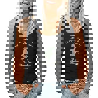 Off To Commit Tom Foolery Frog Meme Adults Women Women Tank Top | Seseable CA