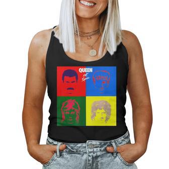 Official Queen Hot Space Women Tank Top - Monsterry
