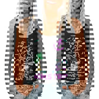 Oh Ship It's A Girls Trip Cruise Ship Cruise Girls Trip Women Tank Top | Seseable UK